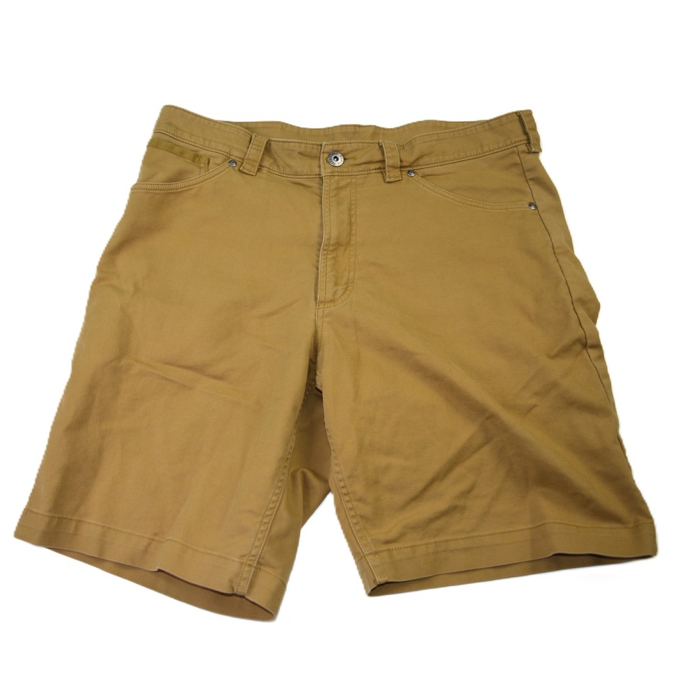 The North Face Mens Tan Khaki Utility Hiking Shorts Size 34 Outdoor Casual